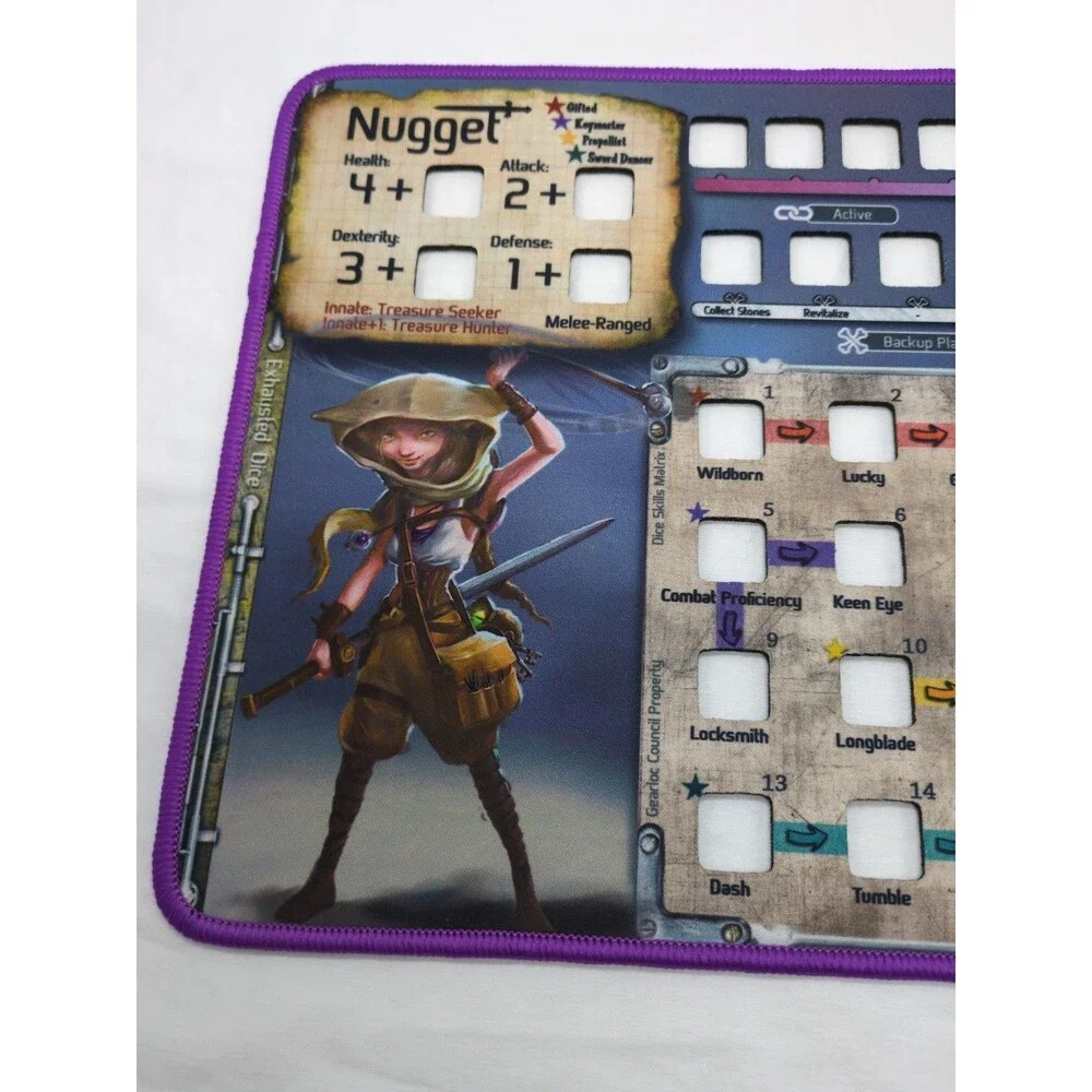 Too Many Bones Nugget Character Playmat Only